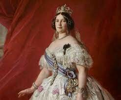 Nacimiento de Isabel II