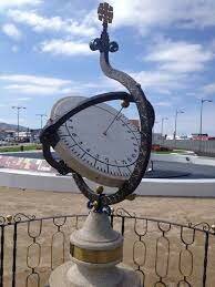 Reloj solar ecuatorial