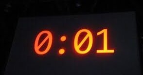 Unidad de medida: Segundo