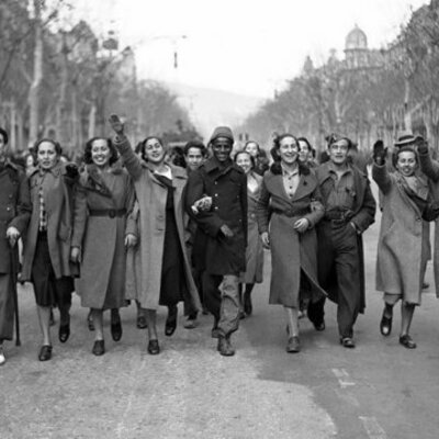 Timeline: EJE CRONOLÓGICO UNIDAD 10.2: Sublevación militar y Guerra Civil (1936-1939). Dimensión política e internacional del conflicto.1 Evolución de las dos zonas. Consecuencias de la guerra.