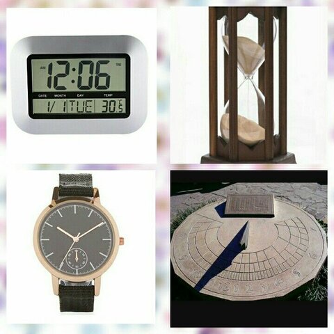 Ejemplos de instrumentos de medición del tiempo