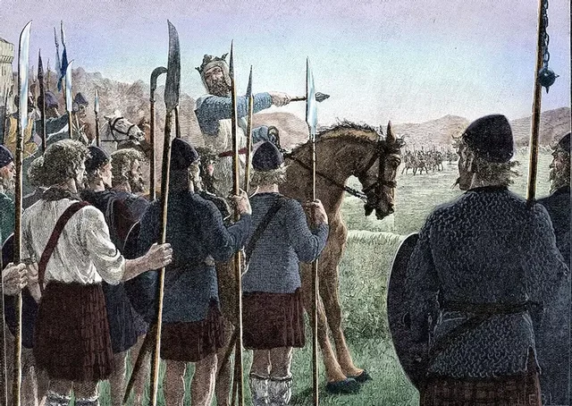 Escocia invade Irlanda