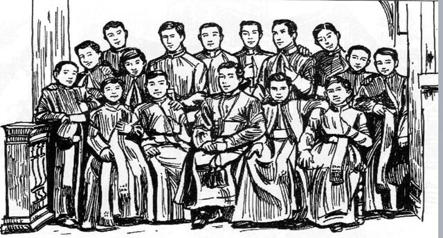 Fundación del colegio San Luis Gonzaga