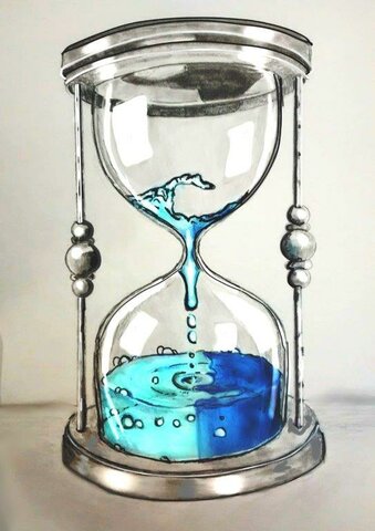 Reloj de agua