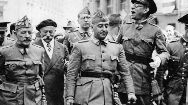 El gobierno de Burgos: el inicio de la dictadura franquista