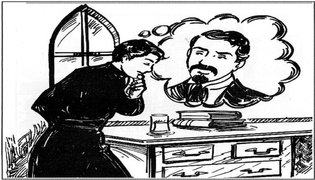 manda una carta a su hermano