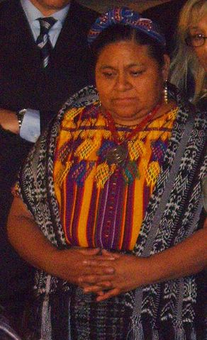 Rigoberta Menchú - Role Model