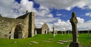 Monasterios irlandeses.