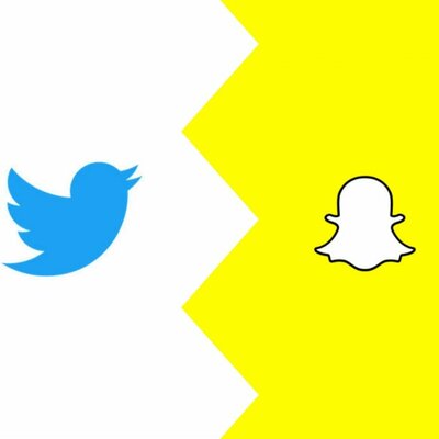 Timeline: Twitter y Snapchat