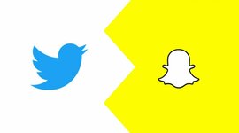 Timeline: Twitter y Snapchat