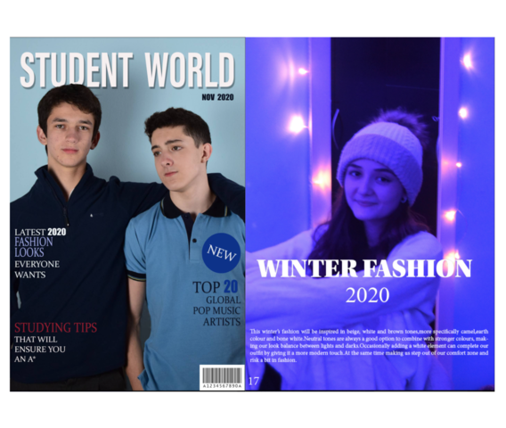 Preliminary Task: Typography