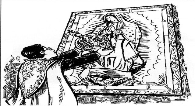 CORONACION A LA VIRGEN DE GUADALUPE