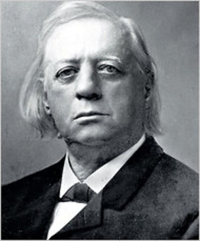 The Reverend Henry Ward Beecher,