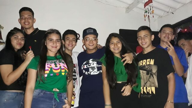 before the covid I could party as much as my friends