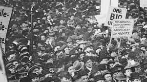 porque inició el movimiento obrero en Estados Unidos