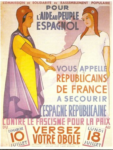 Creación en Londres del CÓMITE DE NO-INTERVENCIÓN