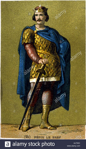 PIPINO IL BREVE SALE AL POTERE