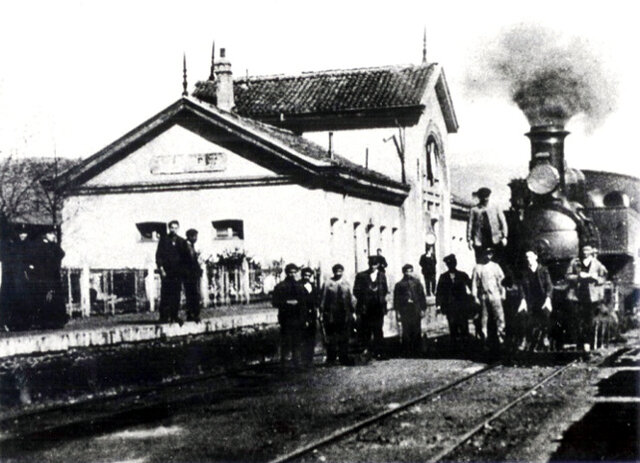 Se crea el proyecto del ferrocarril de La Robla