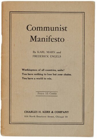Communist Manifesto published