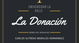 Timeline: La Donación en Roma