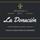 Donación
