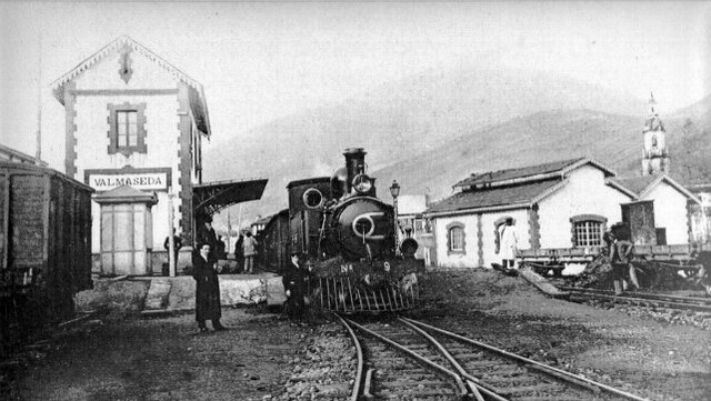 Se inaugura el trayecto La Robla-Balmaseda