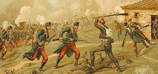 Guerra de los mil dias o Guerra civil.