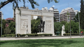 Timeline: Orígenes del barrio de Caballito