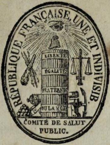 Committee of Public Safety is created