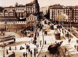 El ferrocarril llega hasta Bilbao