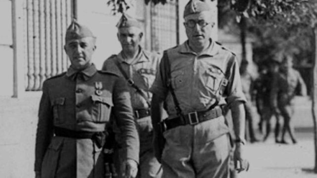 Yagüe toma Zafra, Almendralejo y Badajoz