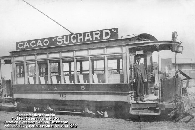 "tranways" electricos