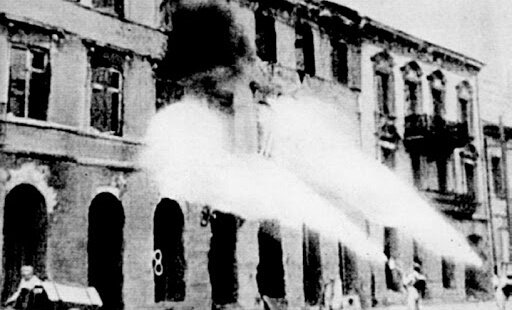 Atac a l'hospital alemany