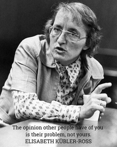 Elisabeth Kübler Ross - 5 etapas de duelo