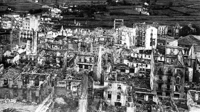 Bombardeo de Guernica y Durango