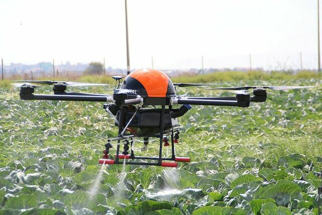 DRONES AGRICOLAS