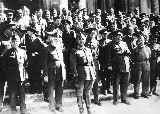 El gobierno de Burgos: el inicio de la dictadura franquista. (30 enero)