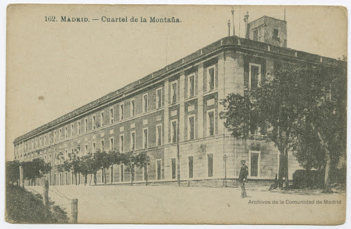 Asalto del Cuartel de la Montaña