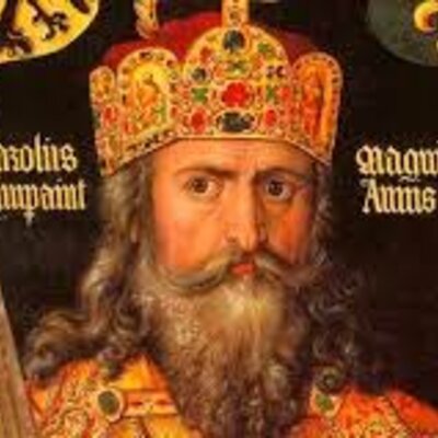 Timeline: DAL REGNO DEI FRANCHI  ALL'IMPERO CAROLINGIO