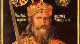 Timeline: DAL REGNO DEI FRANCHI  ALL'IMPERO CAROLINGIO