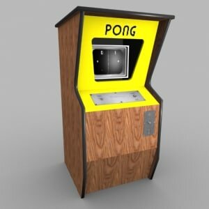 Fundación de Atari y creación de pong