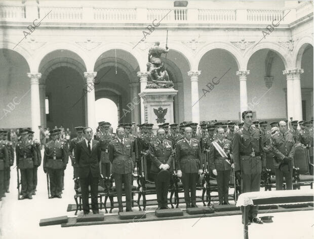 Franco toma Cáceres y Toledo. Liberación del Alcázar (28 septiembre)