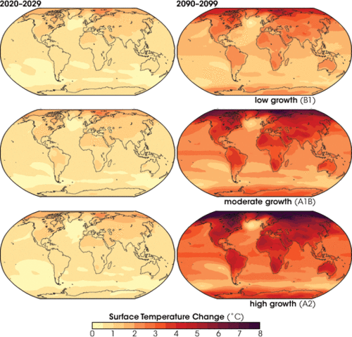 IPCC Report Confirms Climate Change