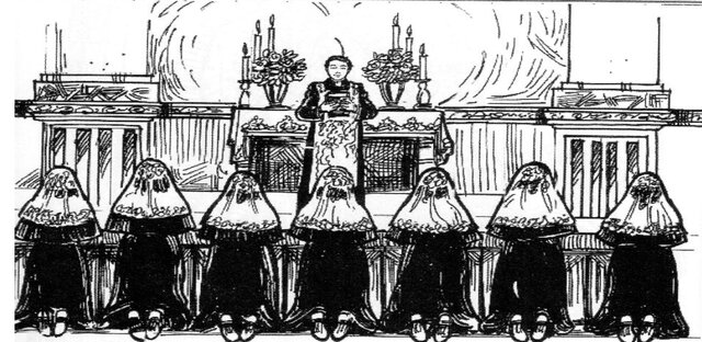 La congregación de hijas de María Inmaculada de Guadalupe