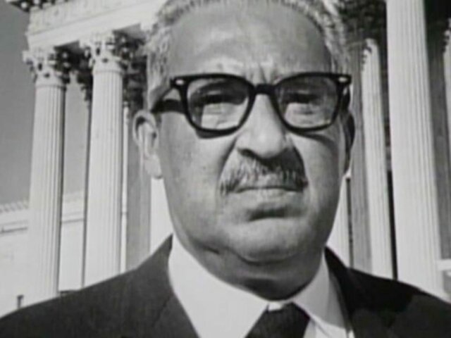 •	Thurgood Marshall Appointed to Supreme Court (1967)