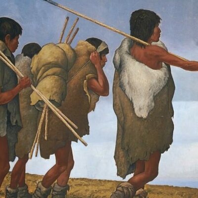 Timeline: Desde la llegada de los primeros pobladores a América hasta el establecimiento de Nueva España