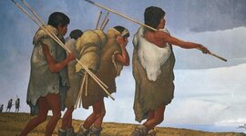 Timeline: Desde la llegada de los primeros pobladores a América hasta el establecimiento de Nueva España