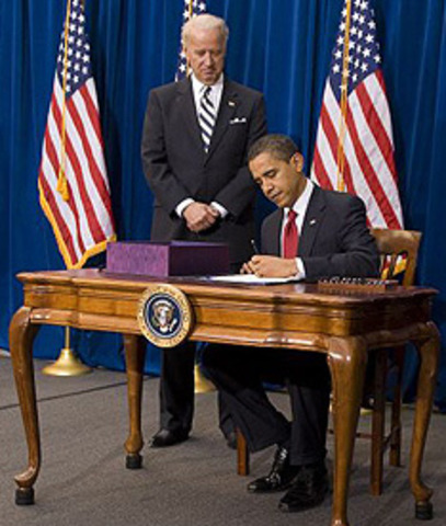 American Recovery and Reinvestment Act of 2009