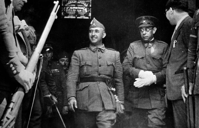 El gobierno de Burgos: el inicio de la dictadura franquista