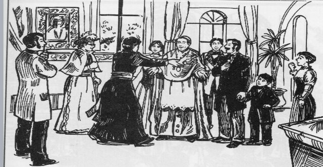 El asilo de San Antonio